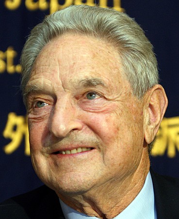 Der US-amerikanische Multimilliardär <b>George Soros</b> hat laut einem Bericht auf <b>...</b> - George-Soros