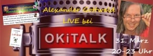 Alexander Gottwald im Interview bei Okitalk