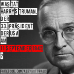 9/11 Harry S Truman 11. September 1945