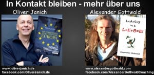 NWO okkulte Wurzeln frei leben NWO Oliver Janich und Alexander Gottwald Kontakt