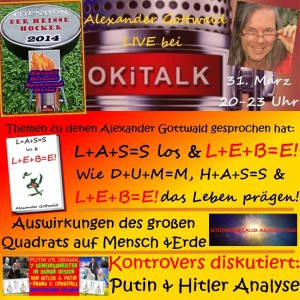 Okitalk Heißer Hocker Interview mit Alexander Gottwald