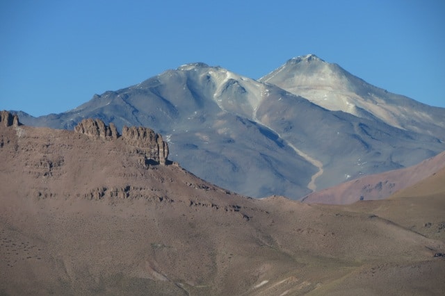 Vulkan Uturuncu Bolivien August 2013