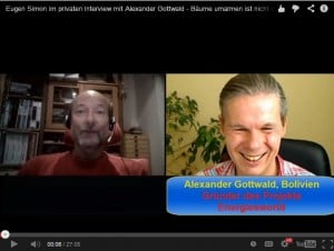 Eugen Simon Interview Alexander Gottwald über Webinar & Spungbrettseminar