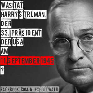 9/11 Harry S Truman 11. September 1945