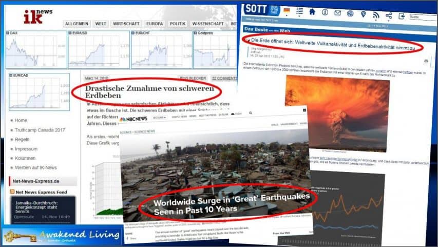 Erdbebenprognosen - mehr große Erdbeben