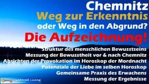 Chemnitz - Weg der Erkenntnis oder Weg in den Abgrund? Die Aufzeichnung