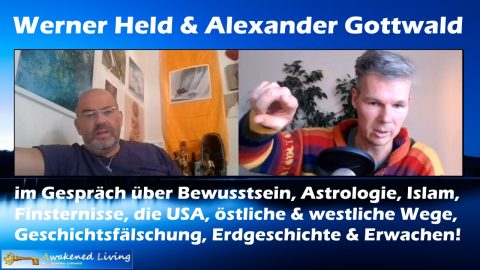 Werner Held Alexander Gottwald im Gespräch
