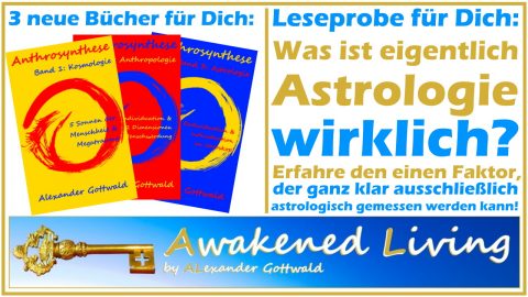 Anthrosynthese Was ist Astrologie wirklich - 3 neue Bücher