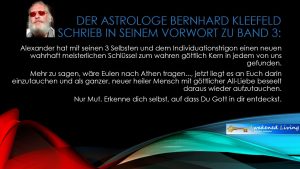 Anthrosynthese Bücher Vorwort Band 3 Bernhard Kleefeld 2