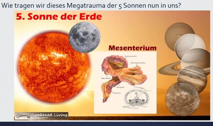 Wie tragen wir Megatrauma in uns - Sonne Mesenterium