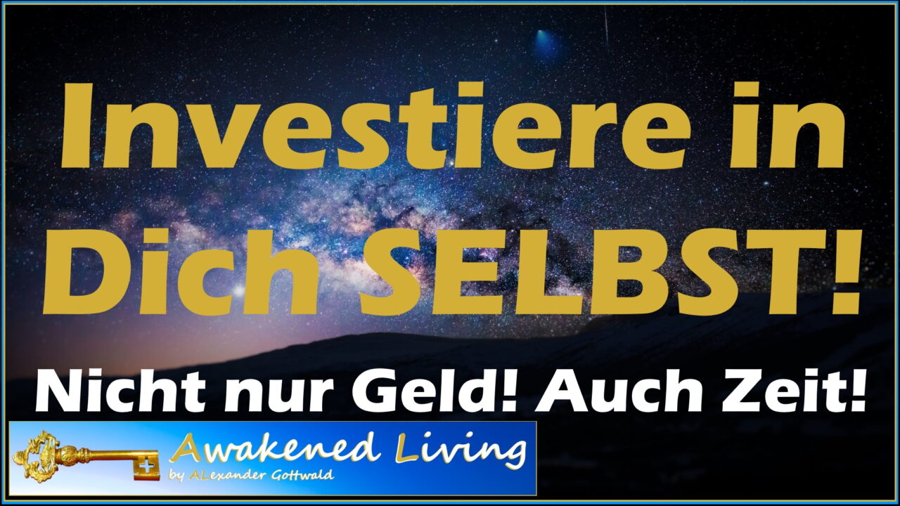 Investiere in Dich im Blessing 2023
