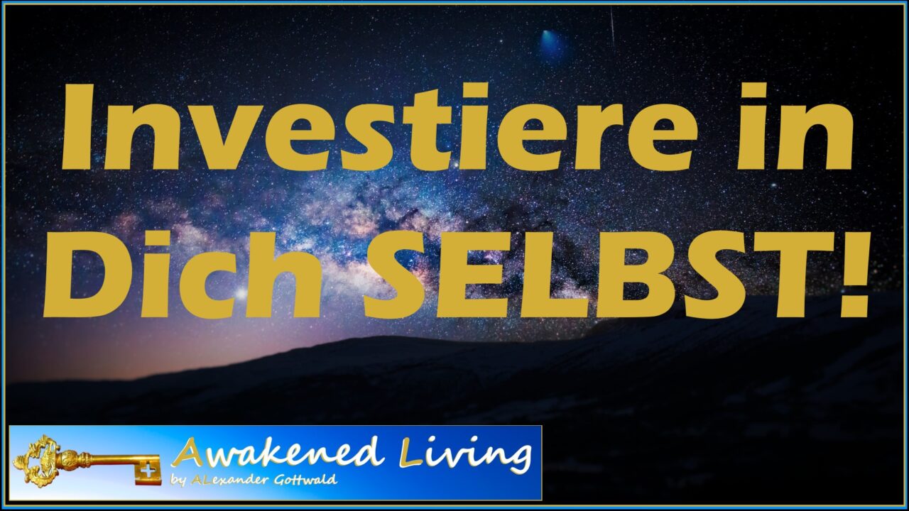 Investiere in Dich selbst im Blessing 2023