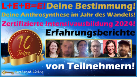 Erfahrungsberichte L+E+B=E! Deine Bestimmung 2024