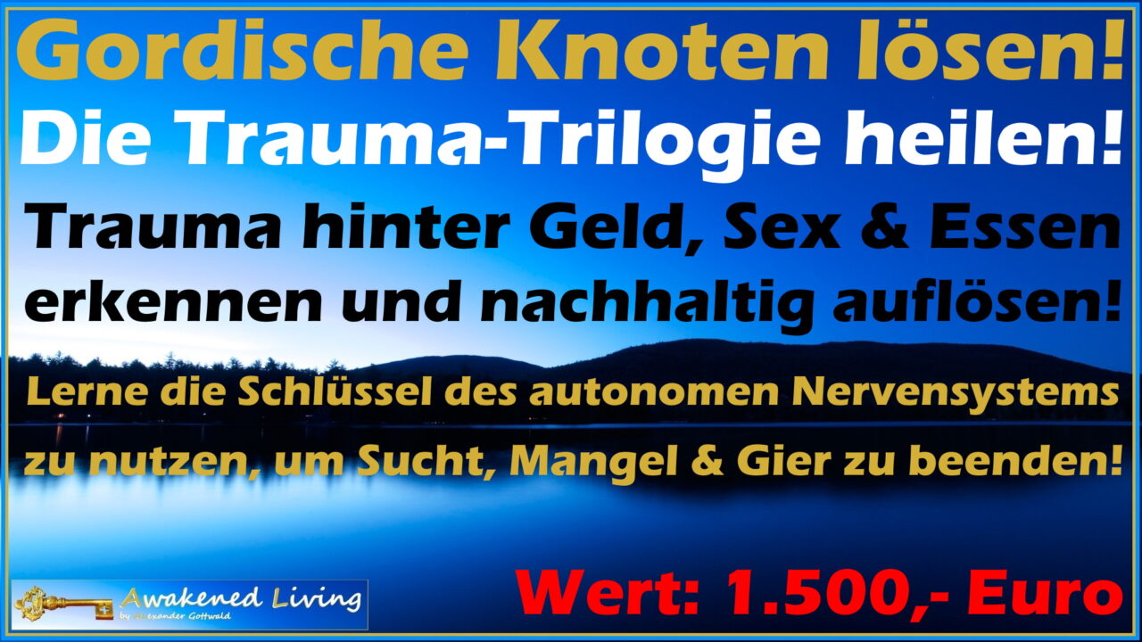 Venus Alchymie Grundlagen - Die Gordischen Knoten lösen! 