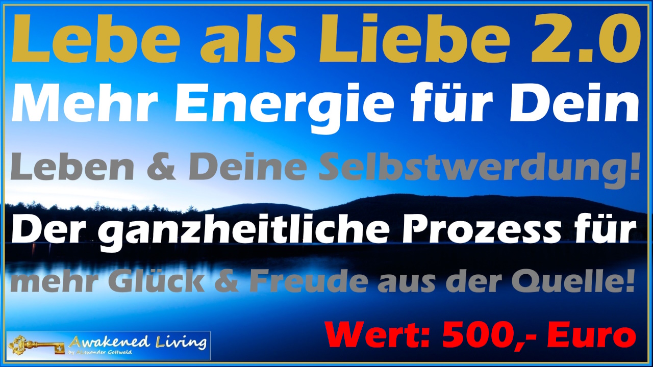 Venus Alchymie Lebe als Liebe 2.0