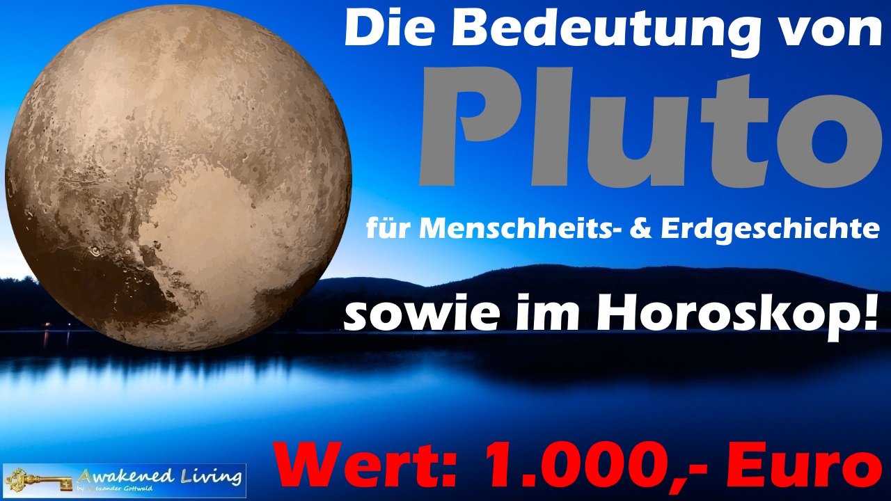 Venus Alchymie Pluto Kurs