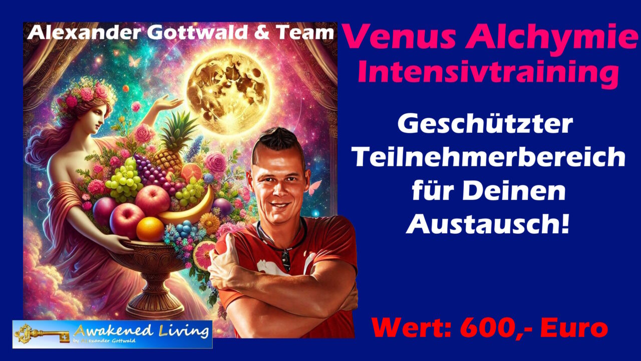 Venus Alchymie Teilnehmerbereich